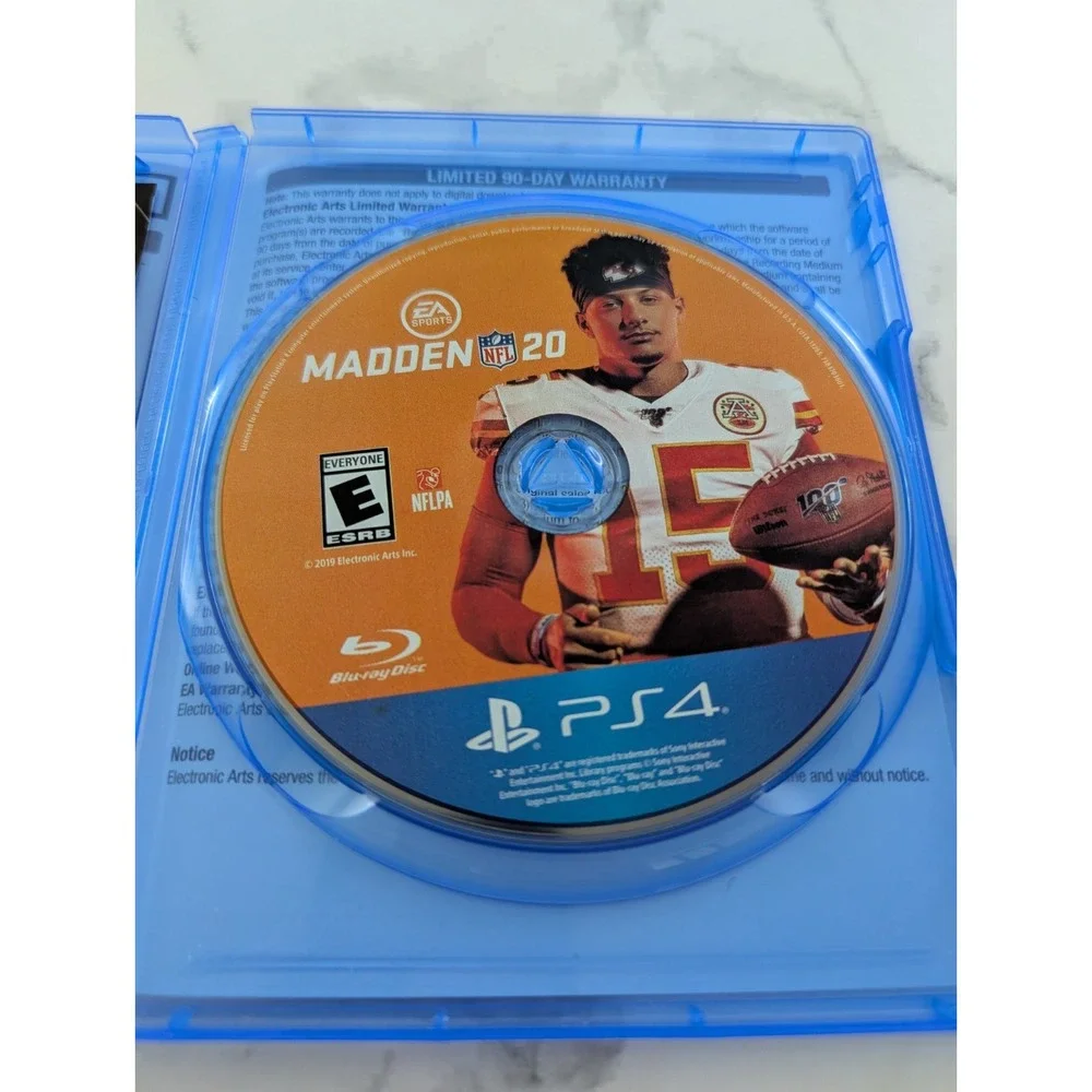 Madden NFL 20 PlayStation 4 PS4